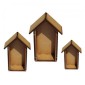 Framed Style MDF House Kit - Tall