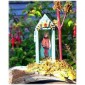 Plain MDF House / Shrine Kit - Tall