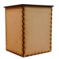 MDF Tea Caddy - Storage Box Kits