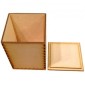 MDF Tea Caddy - Storage Box Kits