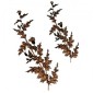 Thistle Flower Branch MDF Wood Shape - Style 1