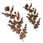 Thistle Flower Branch MDF Wood Shape - Style 2