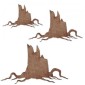 Tree Stump - MDF Wood Shape Style 1