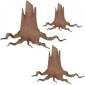 Tree Stump - MDF Wood Shape Style 2
