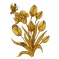 Tulip Bouquet - MDF Floral Wood Shape Style 56