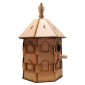 Twitter Inn Birdhouse - MDF Wood Kit