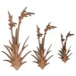 Wild Grass MDF Wood Shape - Style 2