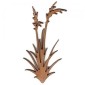 Wild Grass MDF Wood Shape - Style 2