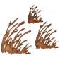 Wild Grass MDF Wood Shape - Style 4