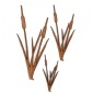 Bulrush Grass MDF Wood Shape - Style 1