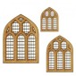 Church Window - MDF Wood Shape