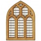 Church Window - MDF Wood Shape