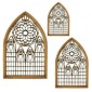 Cathedral Window - MDF Wood Shape