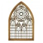 Cathedral Window - MDF Wood Shape