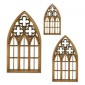 Stone Mullion Window - MDF Wood Shape