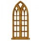Gothic Stone Window - MDF Wood Shape