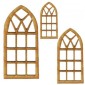 Arched Window - MDF Wood Shape