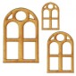 Decorative Window - MDF Wood Shape