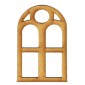 Decorative Window - MDF Wood Shape