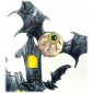 Flying Eyeball with Bat Wings Style 1 - MDF Wood Shape