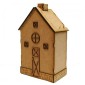Winter Barn Style Townhouse - MDF House Kit