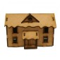 Winter Cottage - MDF House Kit