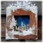 Winter Tree Scene MDF Wood Shape - Style 2