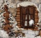 Winter Tree Scene MDF Wood Shape - Style 4