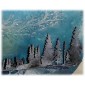 Winter Tree Scene MDF Wood Shape - Style 1