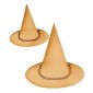 Witches Hat MDF Wood Shape - Style 1