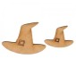 Witches Hat MDF Wood Shape - Style 2