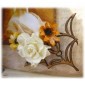 MDF Wood Corner Style 3 - Art Deco Floral