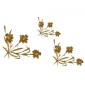 Daffodils MDF Wood Corner Embellishment - Style 22