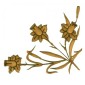 Daffodils MDF Wood Corner Embellishment - Style 22