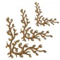 Floral Vine MDF Wood Corner Embellishment - Style 31