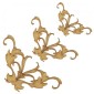 Baroque Flourish MDF Wood Corner Embellishment - Style 32