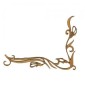 Deco Vine MDF Wood Corner Embellishment - Style 48