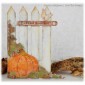 Pumpkins & Vines - Autumn Wood Corner