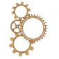 Steampunk Multi Frame - Cogs