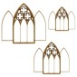 Halloween Multi Frame - Gothic Windows