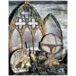 Halloween Multi Frame - Gothic Windows