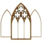 Halloween Multi Frame - Gothic Windows