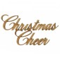Christmas Cheer - Wood Words in Ancestry Font