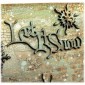 Let It Snow - Wood Words in Christmas Card Font