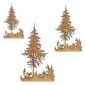 Christmas Nativity Forest Scene - MDF Wood Shape