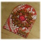 Mini Star Wreath MDF Wood Shape