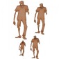 Zombie MDF Wood Shape - Style 3