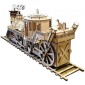 Birch Ply or MDF Professor Feather's Steampunk Time Train Kit