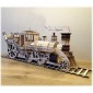 Birch Ply or MDF Professor Feather's Steampunk Time Train Kit