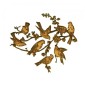 Songbirds in Spring Branches MDF Wood Shape